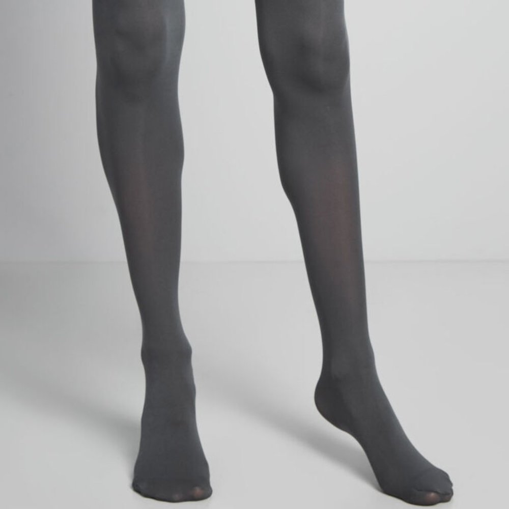NWT Modcloth grey tights
